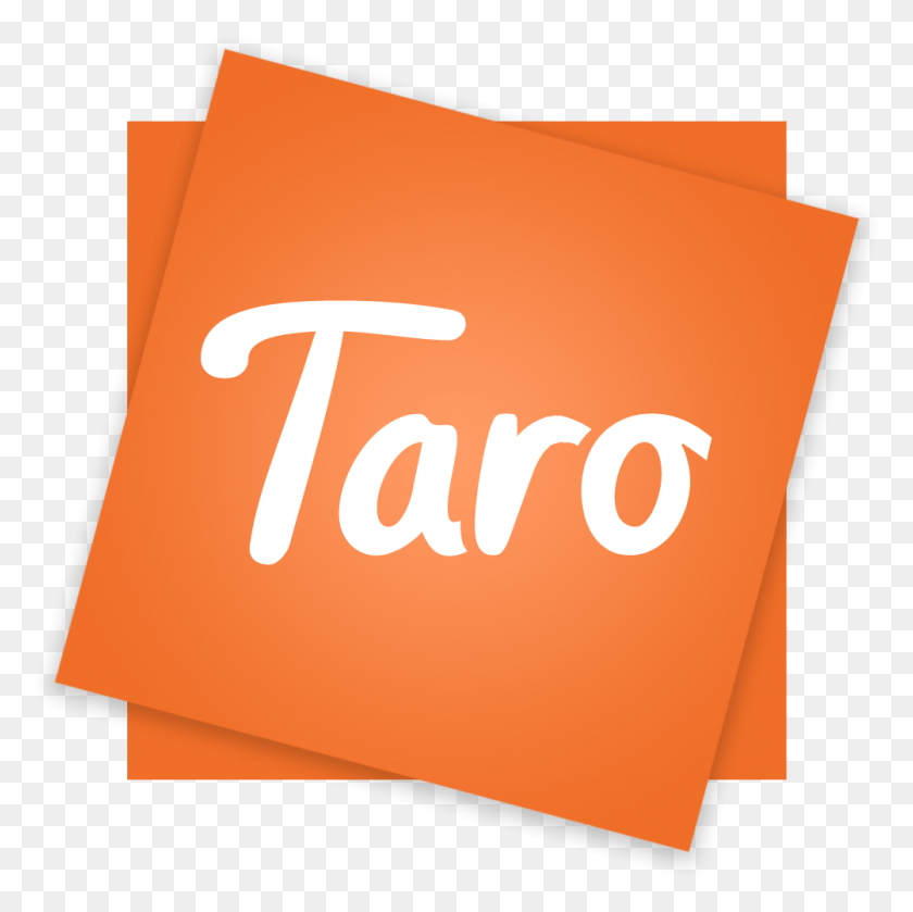 1003x1003 Tarobites Logo, Text, Word, Paper HD PNG Download