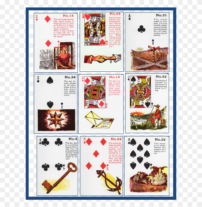627x801 Карты Таро Цыганская Цыганская Ведьма Гадание Карты, Плакат, Реклама, Этикетка Png Скачать