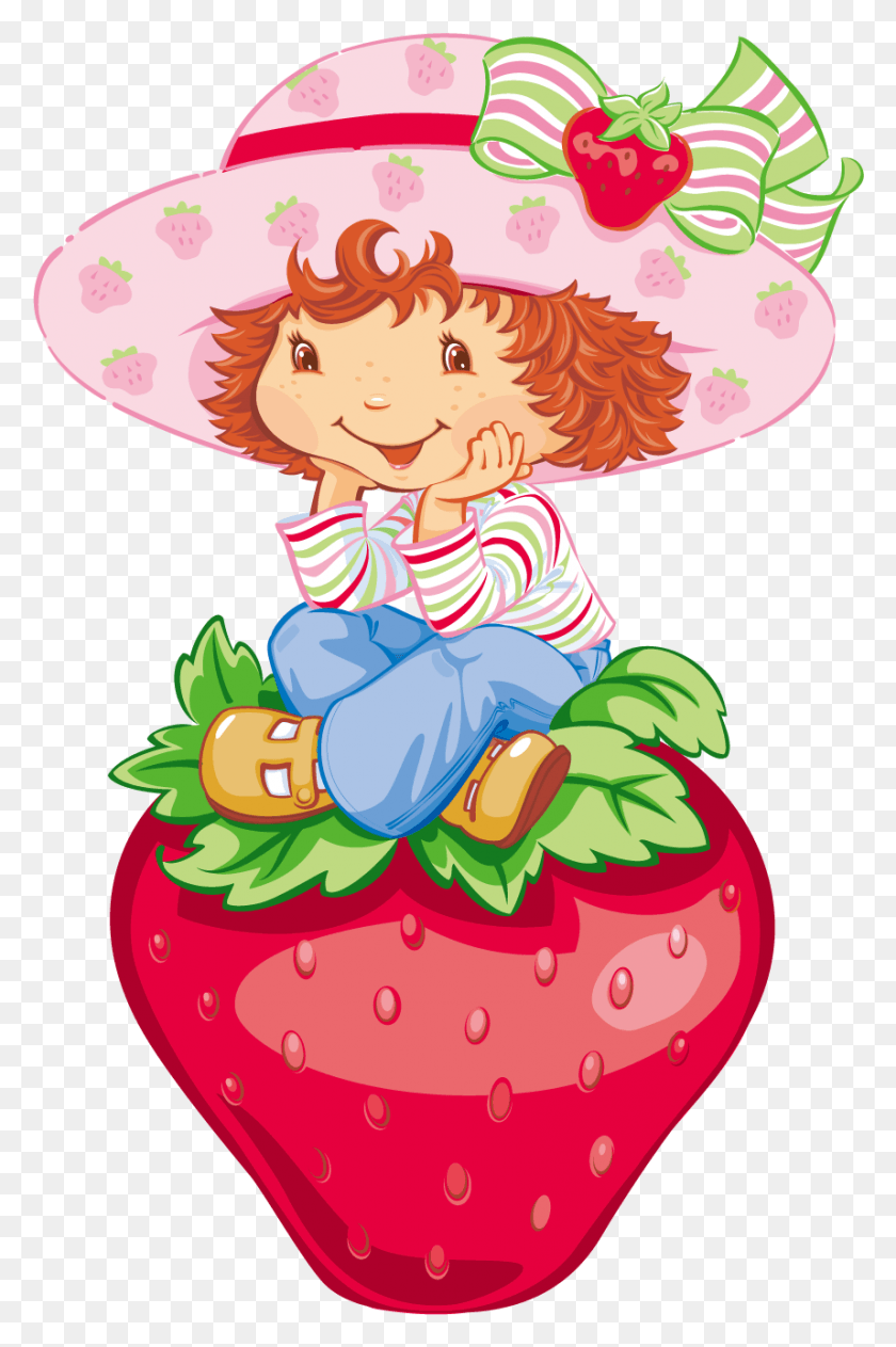 857x1322 Tart Clipart Strawberry Shortcake Cake Strawberry Girl, Clothing, Apparel, Birthday Cake HD PNG Download