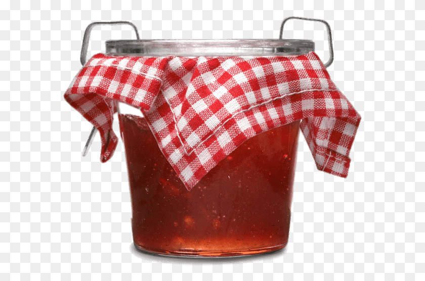 593x496 Tartan, Jam, Food, Blouse HD PNG Download