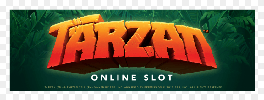 941x314 Tarzan Online Slot By Microgaming Flyer, Vegetation, Plant, Outdoors HD PNG Download