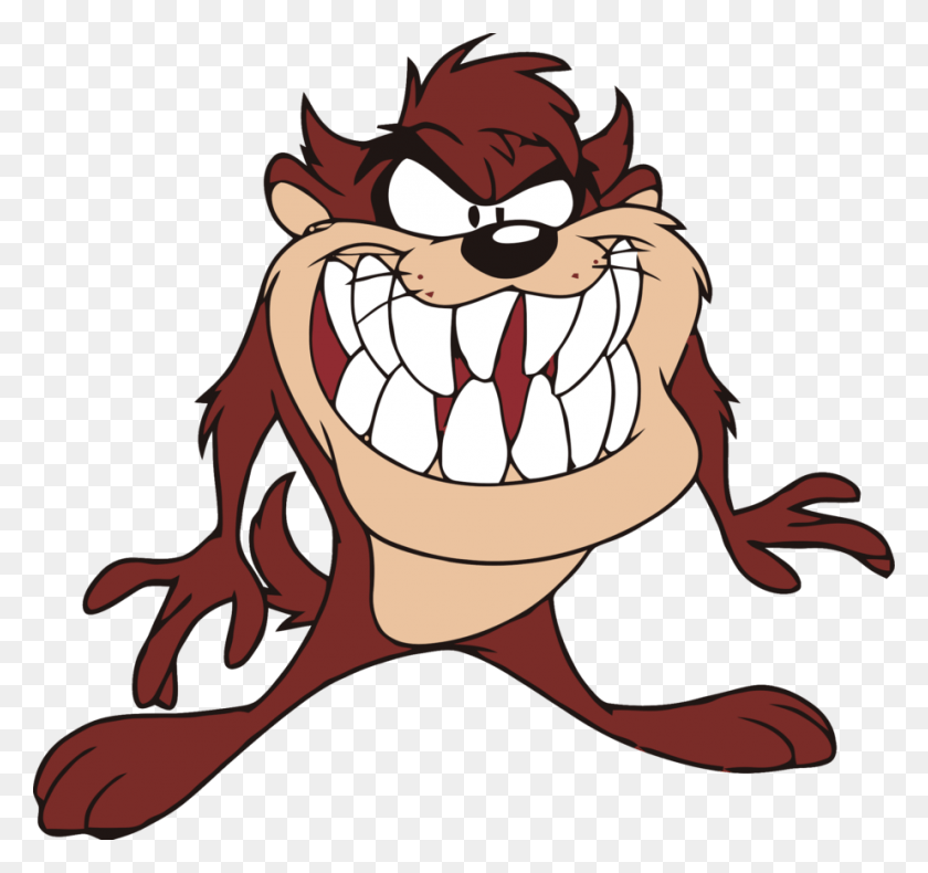 923x865 El Diablo De Tasmania, El Diablo De Tasmania, Looney Tunes Png