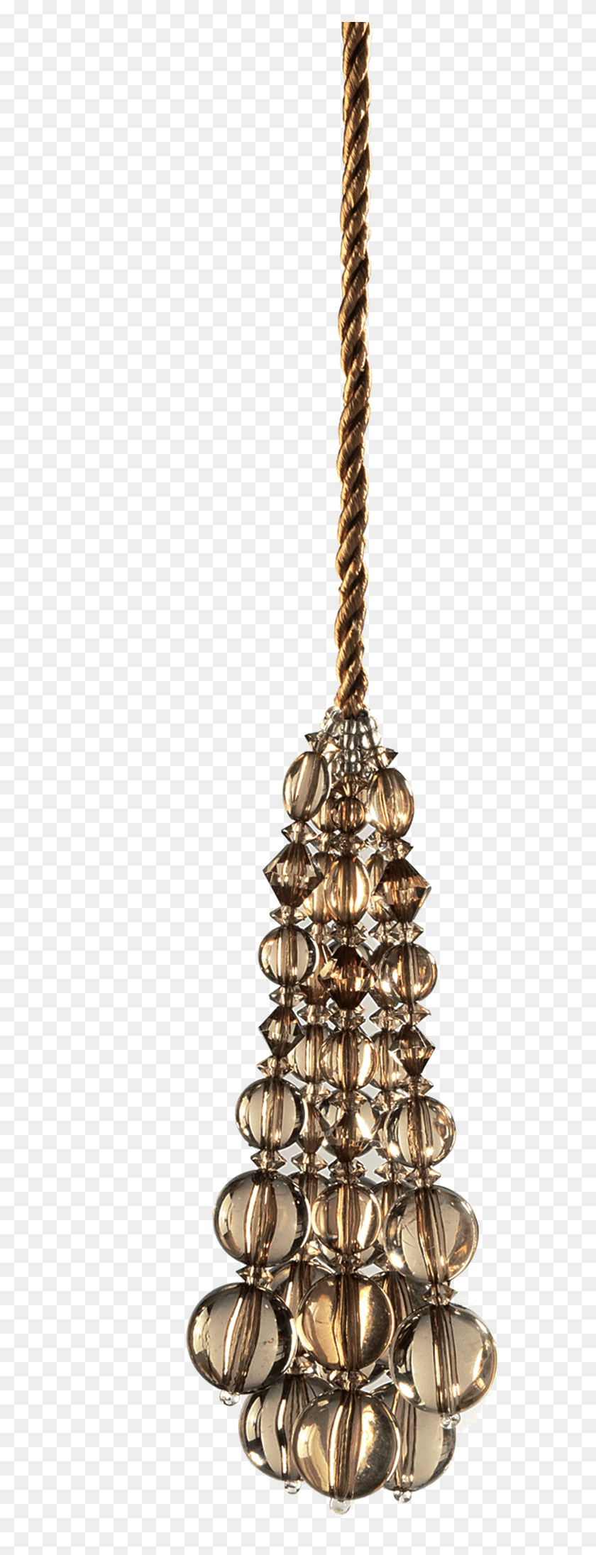 588x2132 Tassel Tie Color Chain, Lamp, Chandelier, Crystal HD PNG Download
