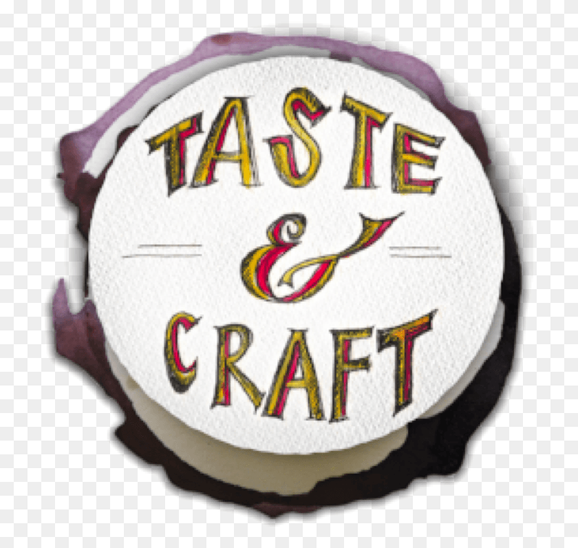 717x736 Taste And Craft, Label, Text, Cushion HD PNG Download