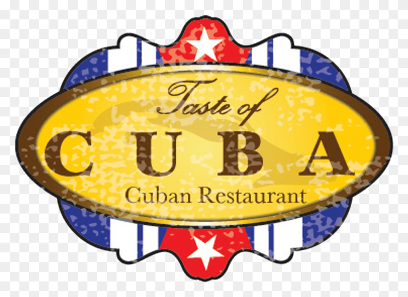968x686 Taste Of Cuba Delivery Cuban Food, Label, Text, Car HD PNG Download