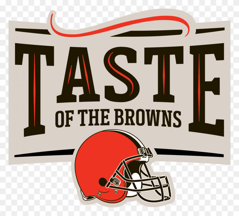 1500x1341 Taste Of The Browns Logo Cleveland Browns, Clothing, Apparel, Text HD PNG Download