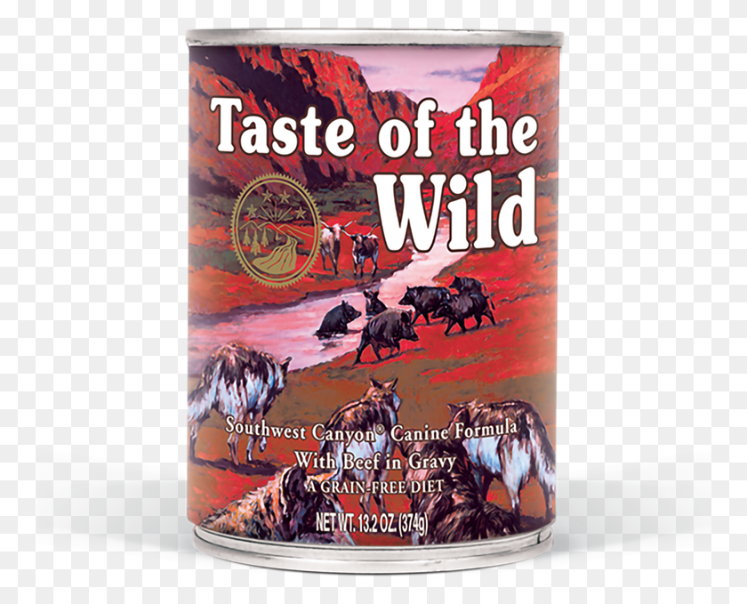 760x619 Taste Of The Wild Southwest Canyon Canned Dog Food Taste Of The Wild, Tin, Can, Aluminium HD PNG Download