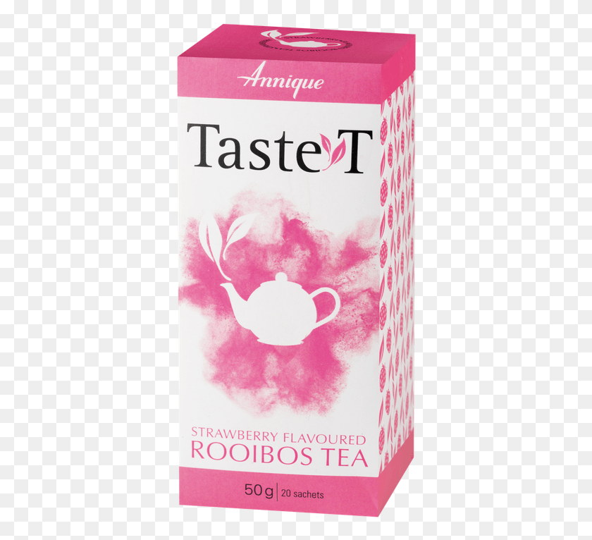 344x706 Descargar Png Taste T Strawberry 50G Annique Tea, Cartel, Anuncio, Libro Hd Png