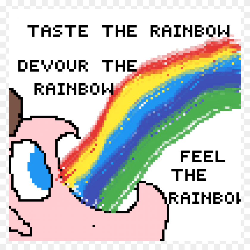 1200x1200 Descargar Png Taste The Rainbow Feel It Lick Love It Mega Man, Texto, Etiqueta, Parcela Hd Png
