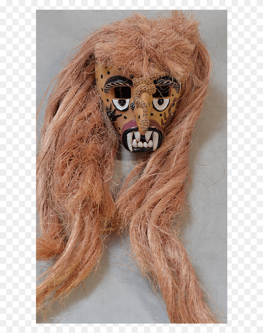 612x1001 Tastoan Mask Jalisco Mexico Stuffed Toy, Hair, Doll, Person HD PNG Download