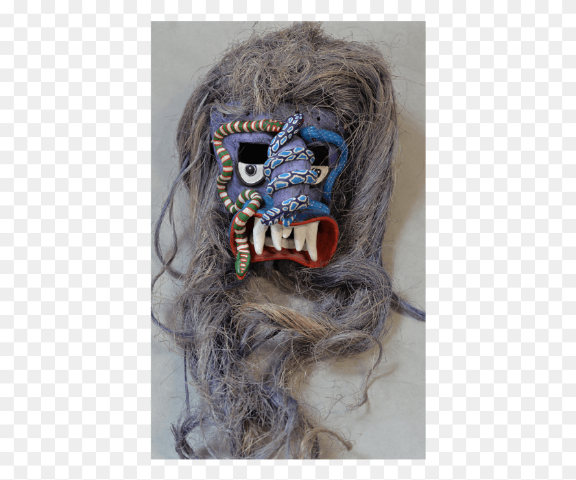 403x641 Taston Mask By Prudencio Guzmn, Person, Human, Tattoo HD PNG Download