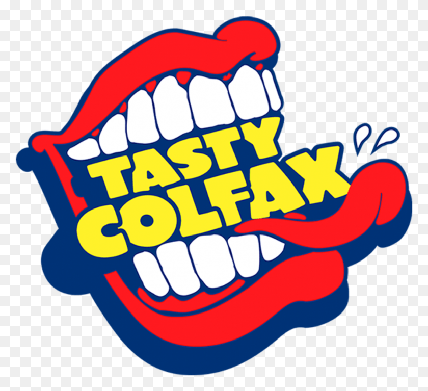 1064x965 Tasty Colfax 10th Anniversary, Hand, Teeth, Mouth HD PNG Download