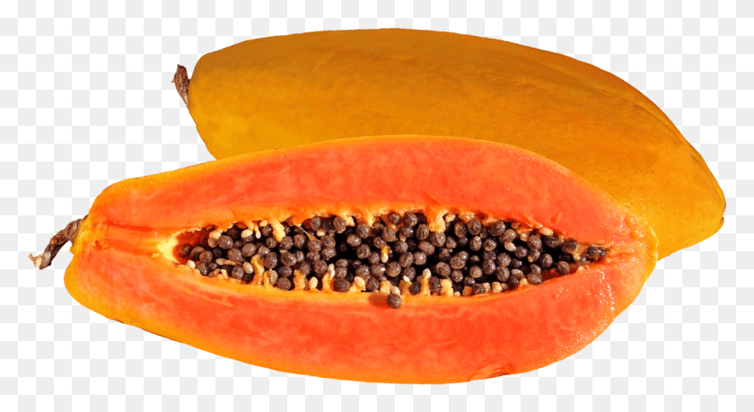 1084x555 Tasty Papaya Papaya, Plant, Fruit, Food HD PNG Download