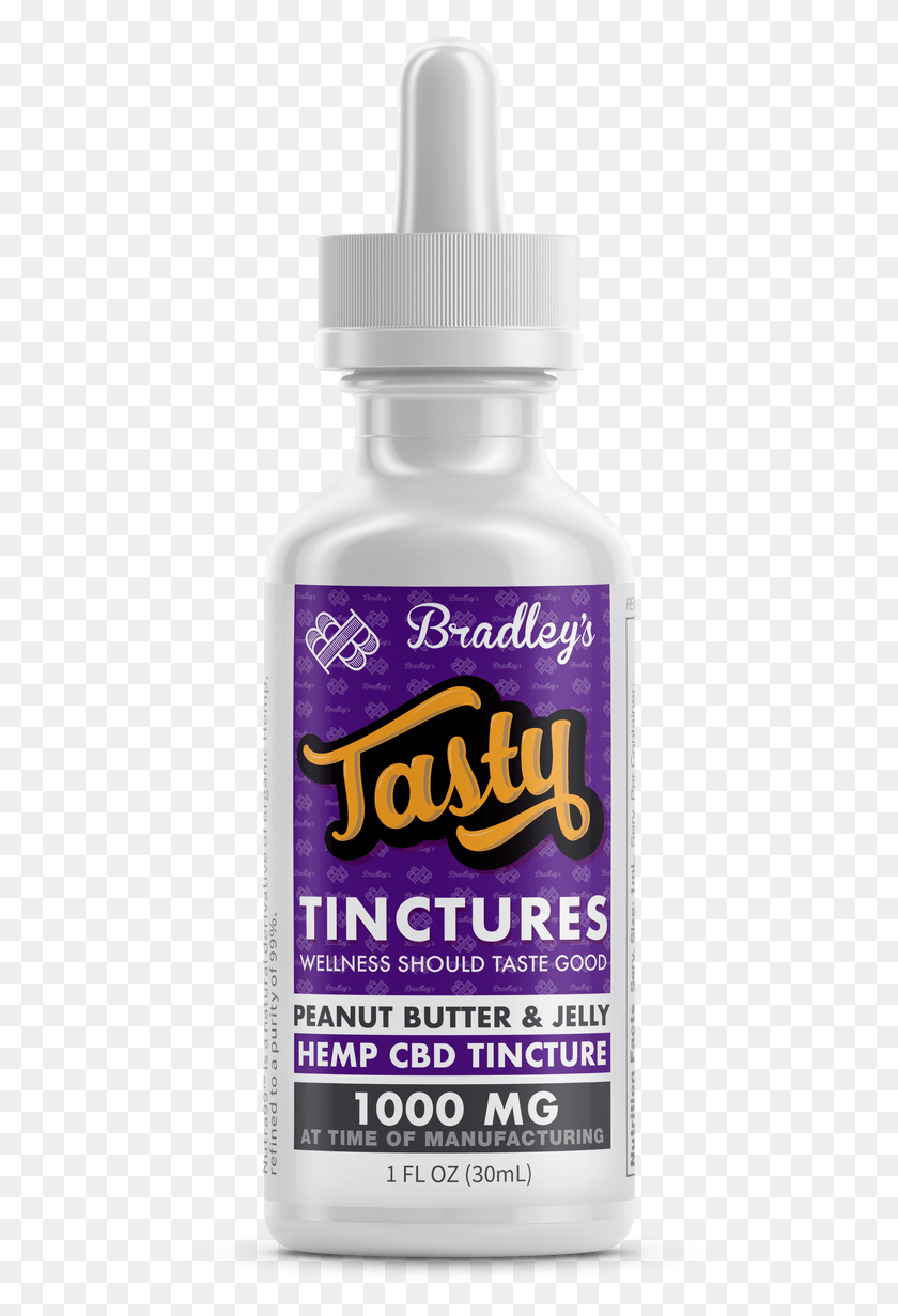 535x1171 Tasty Tinctures Peanut Butter Amp Jelly 1000mg Plastic Bottle, Plant, Beer, Alcohol HD PNG Download