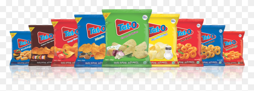892x277 Tat O Is The Leading Brand Of Snack Range From Gcl, Food, Bread, Cracker HD PNG Download