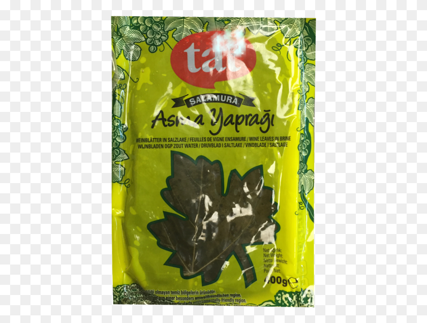 405x575 Tat Vine Leaves In Brine Vacuum Bag 400g Online Store Tat, Plant, Food, Sweets HD PNG Download