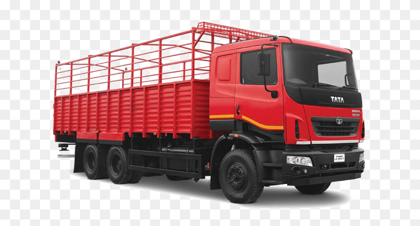 641x393 Tata 10 Wheeler Truck, Vehicle, Transportation, Fire Truck HD PNG Download