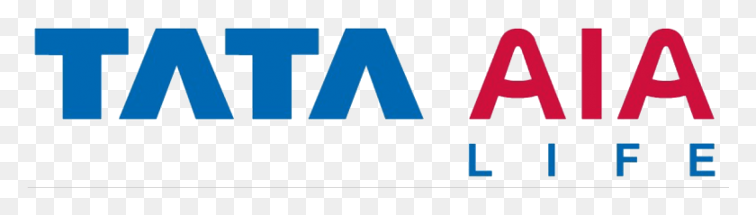 1207x277 Компания По Страхованию Жизни Tata Aia Limited - Это Совместный Логотип Страховой Компании Tata Aia, Алфавит, Текст, Слово Hd Png Скачать