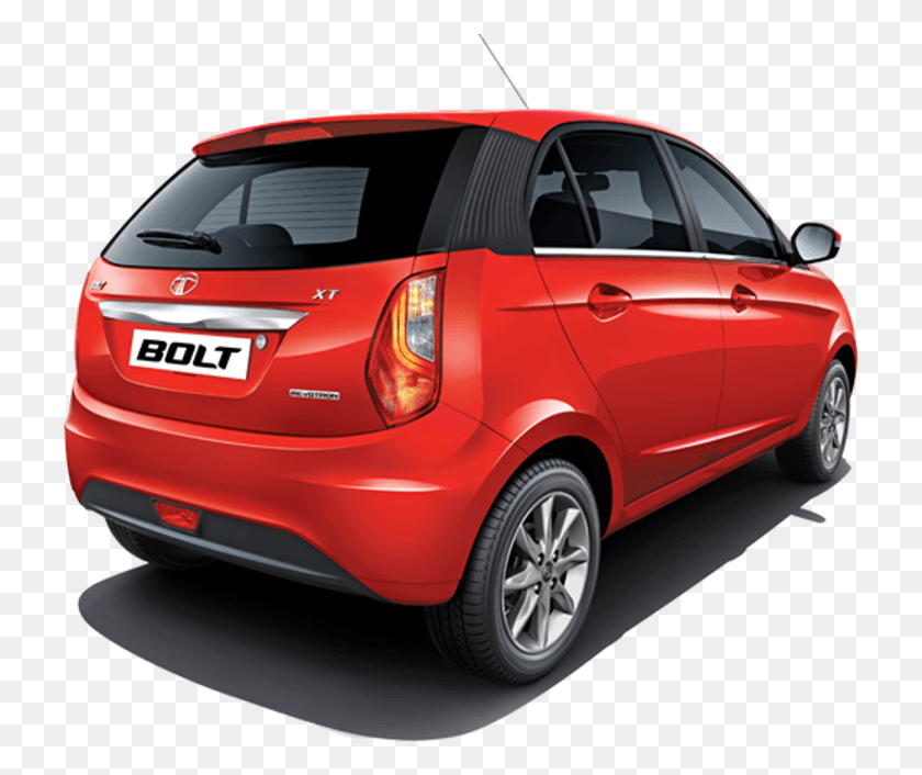 725x646 Tata Bolt Sport Rear View 7 Gd161 Tata Bolt Xe Diesel, Car, Vehicle, Transportation HD PNG Download