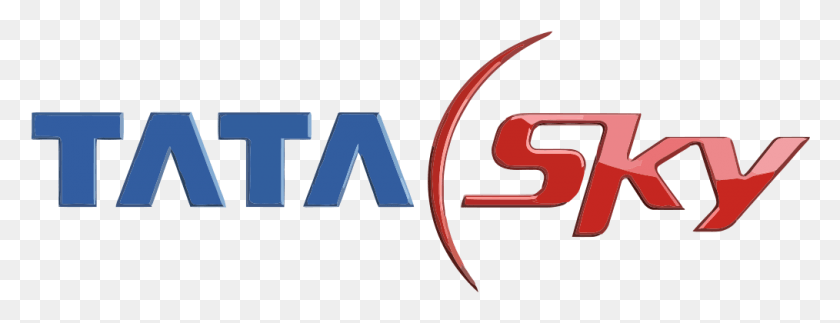 1014x342 Tata Sky Logo By Williams Becker Tata Sky Logo, Dynamite, Bomb, Weapon HD PNG Download