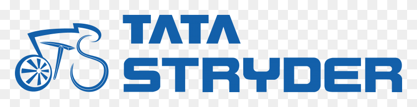 3849x772 Descargar Png Tata Stryder Tata Stryder Cycle Logo, Word, Texto, Símbolo Hd Png