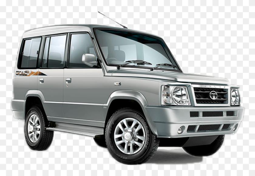 801x535 Tata Sumo Gold Tata Sumo Gold, Vehicle, Transportation, Car HD PNG Download