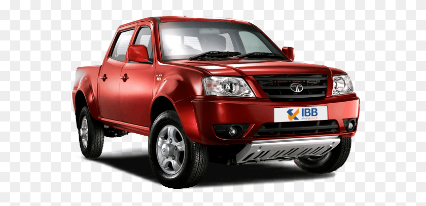 580x347 Tata Xenon Xt Ex 4x2 Tata Xenon, Car, Vehicle, Transportation HD PNG Download