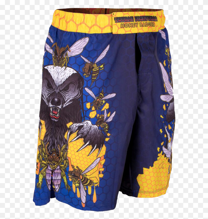 578x825 Tatami Kids Honey Badger V5 Shorts Tatami Fightwear, Ropa, Piel, Moda Hd Png