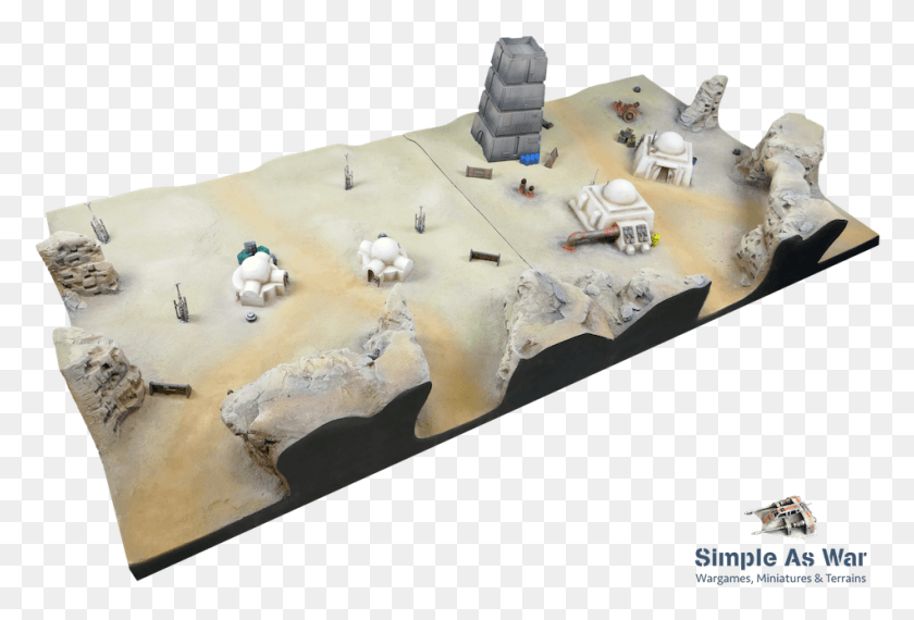950x622 Tatooine Board Star Wars Legion 3 Scale Model, Outdoors, Nature, Soil HD PNG Download