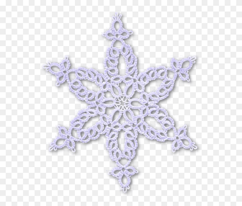 565x655 Tatting Snowflake Pattern Snowburst Portable Network Graphics, Cross, Symbol, Panther HD PNG Download