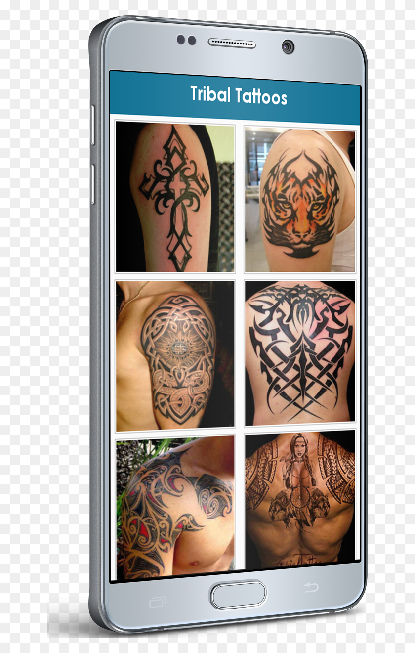 650x1261 Tattoo, Skin, Person, Human HD PNG Download