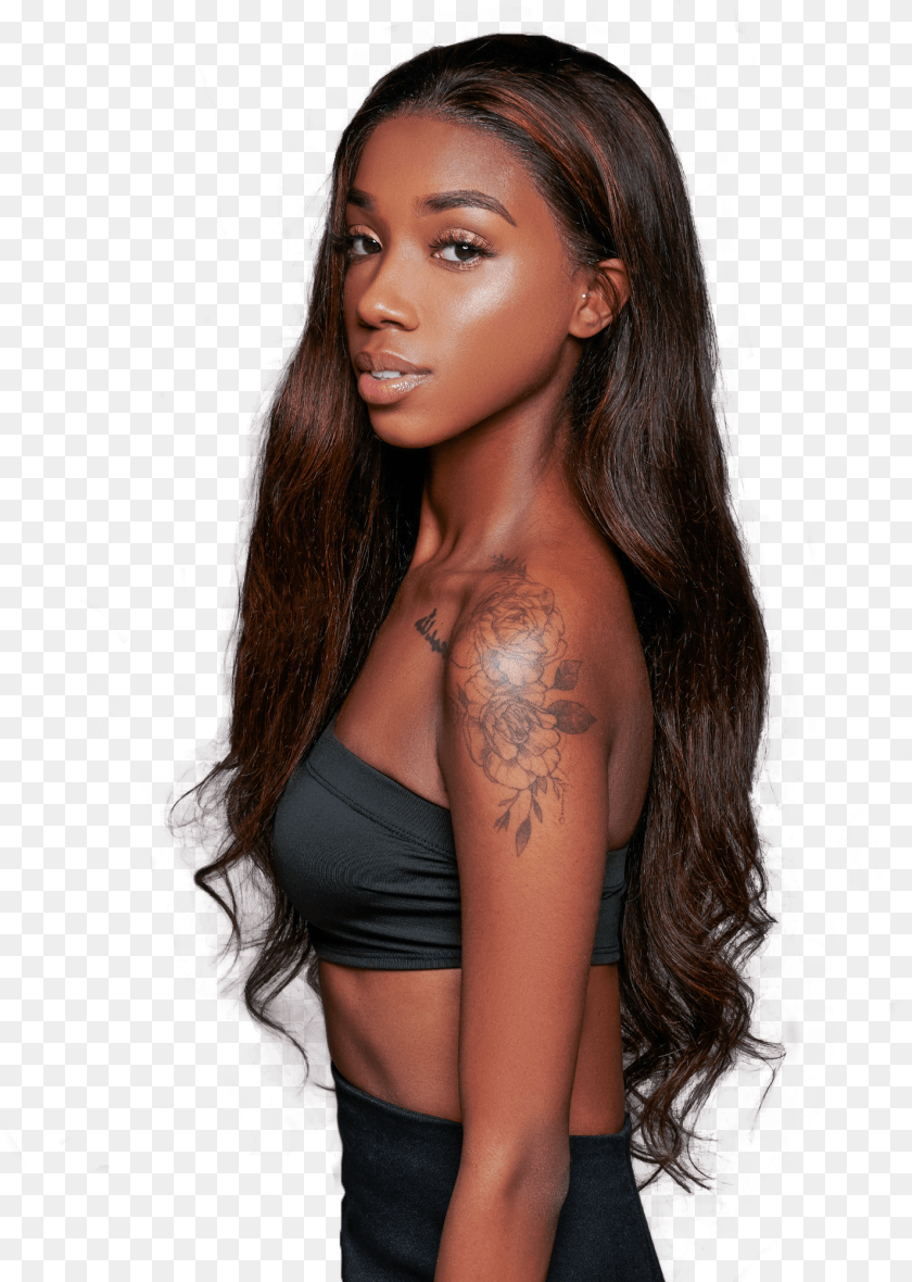 1425x2001 Tattoo, Photography, Face, Head, Person PNG