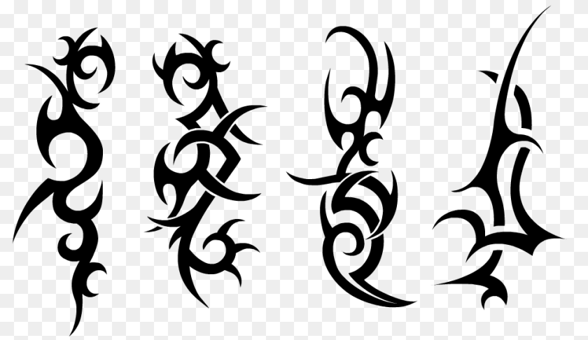 Tattoo Images, Gray Transparent PNG