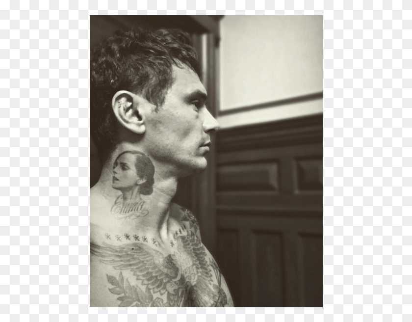 476x596 Tattoo Of Emma Watson, Skin, Person, Human HD PNG Download