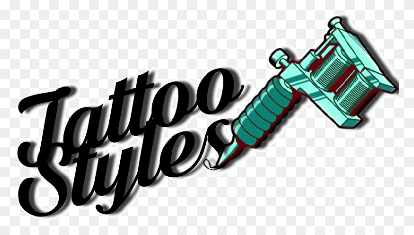 824x442 Tattoo Styles The Best Tattoo Idea Blog Tattoo Machine Clip Art, Text, Dynamite, Bomb HD PNG Download