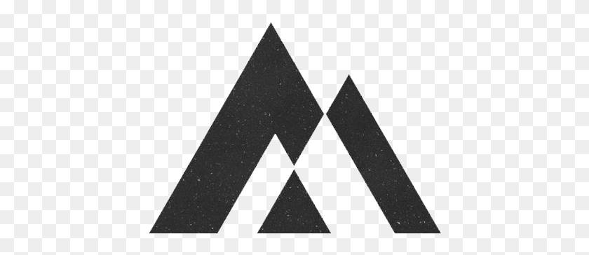 418x304 Tattoo Triangle Geometry Buckle Element Minimalism Triangle Minimal Logo HD PNG Download