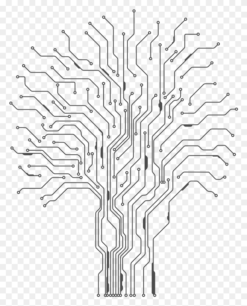 792x999 Tattoo Wiring Diagram Electrical Printed Circuit Electronics Printed Circuit Board Tattoo, Spider Web, Pattern HD PNG Download