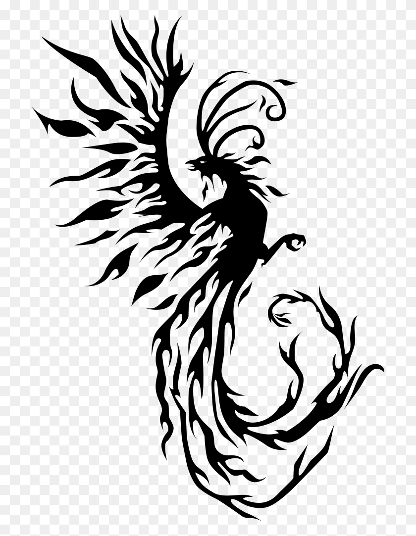 712x1023 Tattoos Transparent Images Phoenix Clipart Transparent, World Of Warcraft, Outdoors HD PNG Download