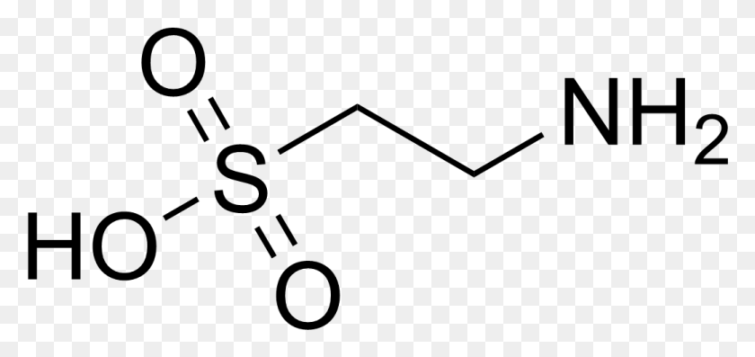 1043x451 Taurine Molecule Hidroxido De Amonio Formula, Text, Symbol HD PNG Download