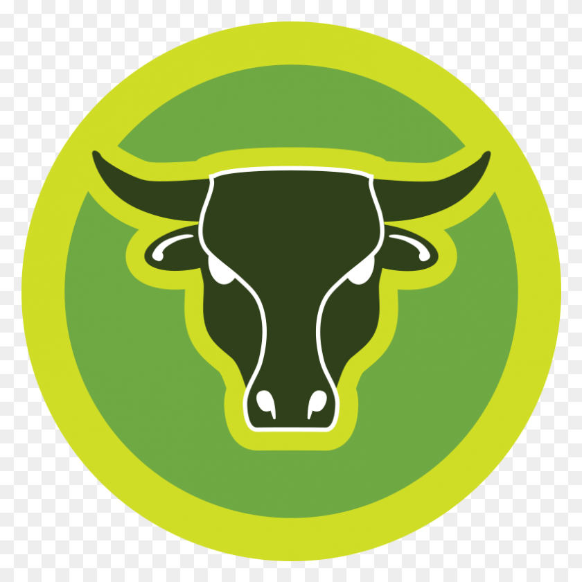791x791 Taurus Apr 20 May Water Buffalo, Plant, Logo, Symbol HD PNG Download