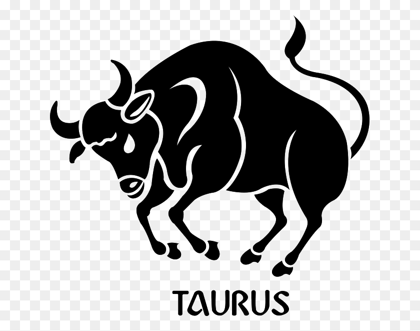 639x601 Taurus Photo Taurus Zodiac Sign, Stencil, Animal, Mammal HD PNG Download