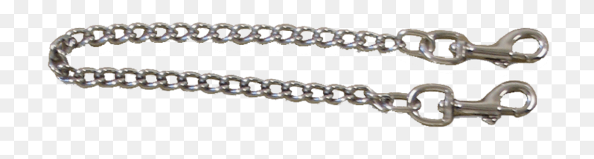 716x166 Taurus Tie Out Chain With 2 Snaps Chain, Bead Necklace, Bead, Jewelry HD PNG Download