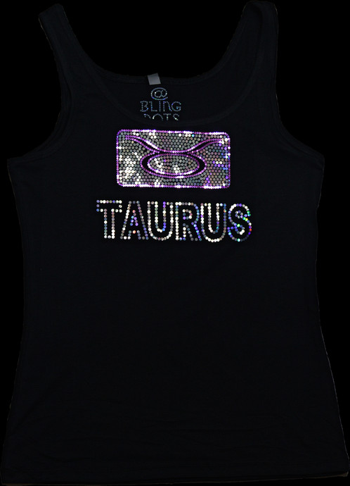 498x690 Taurus Zodiac Symbol Active Tank, Clothing, Apparel, Tank Top HD PNG Download