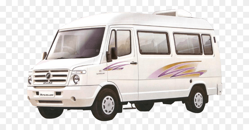 661x380 Tavera Traveler Bus, Minibus, Van, Vehicle HD PNG Download