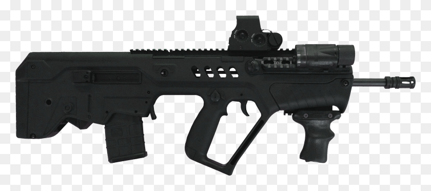 5213x2091 Tavor Silueta Ab Arms Tavor Grip Png