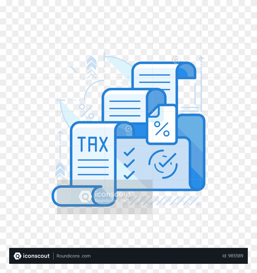 1500x1600 Tax Management Illustration Full Screen Graphic Design, Text, Electronics, Advertisement HD PNG Download