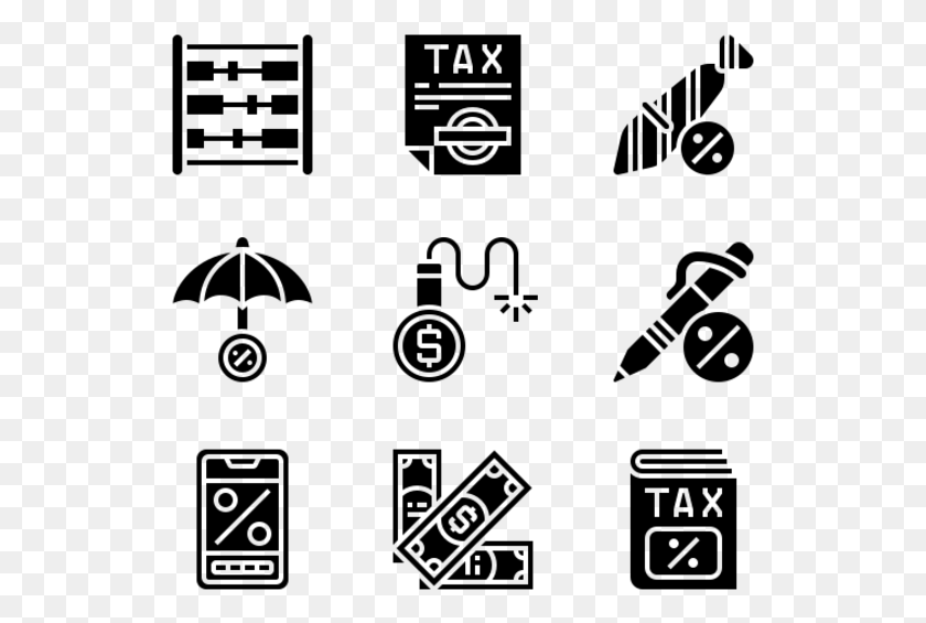 529x505 Taxation Tractor Icon, Gray, World Of Warcraft HD PNG Download