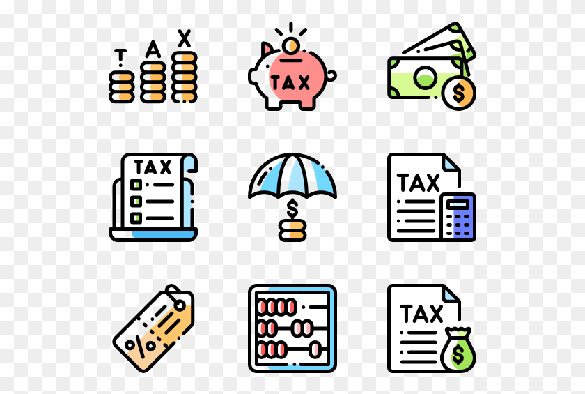 529x505 Taxes Icon, Text, Grand Theft Auto, Symbol HD PNG Download