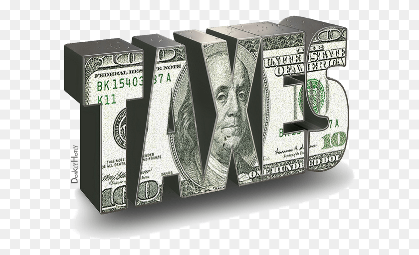 585x452 Taxes Illustration Tax Payments, Money, Dollar HD PNG Download