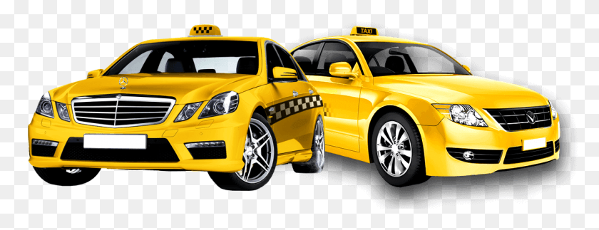 1116x377 Taxi, Car, Vehicle, Transportation HD PNG Download